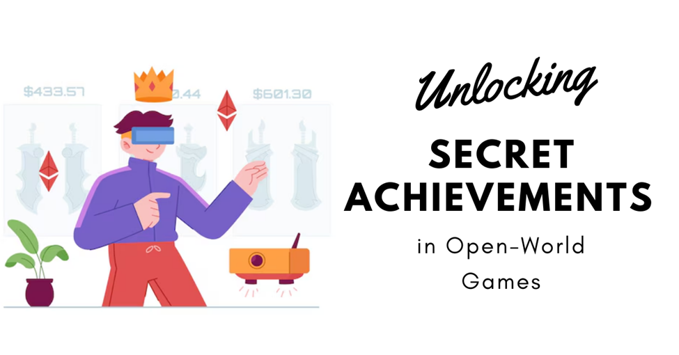 Unlocking Secret Achievements in Open-World Games