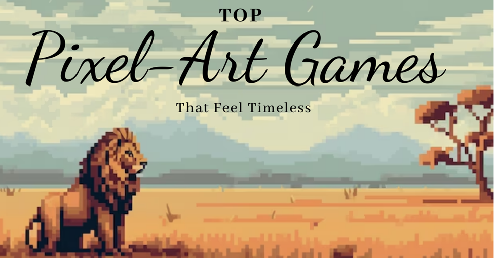 Top Pixel-Art Games That Feel Timeless